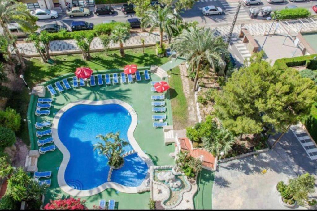 Apartamentos De Benidorm, Playa Poniente, Espana Extérieur photo