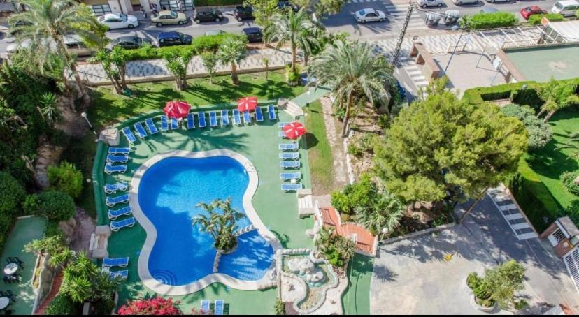 Apartamentos De Benidorm, Playa Poniente, Espana Extérieur photo